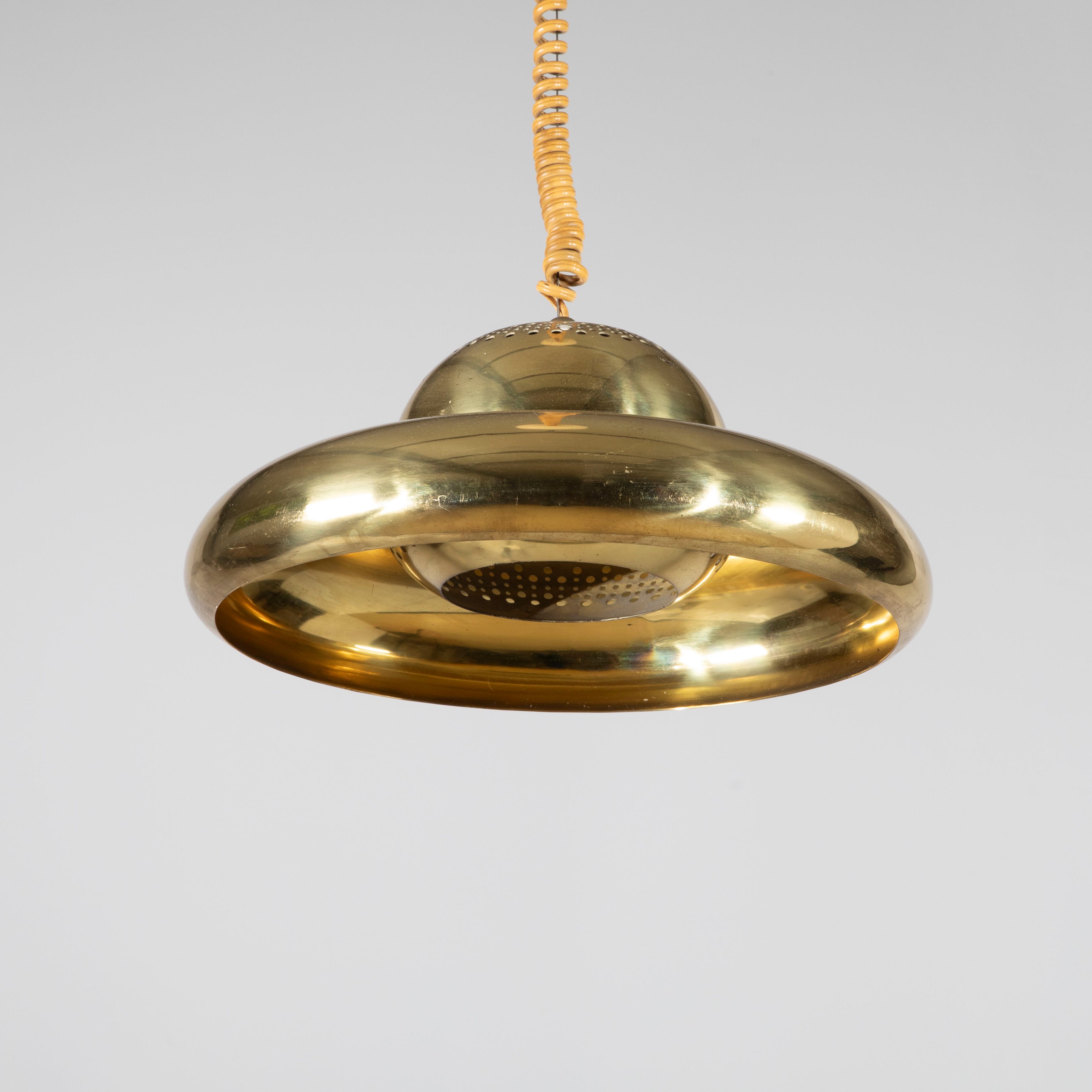 "Fior di Loto" Modernist Pendant Light by Afra & Tobia Scarpa for Flos