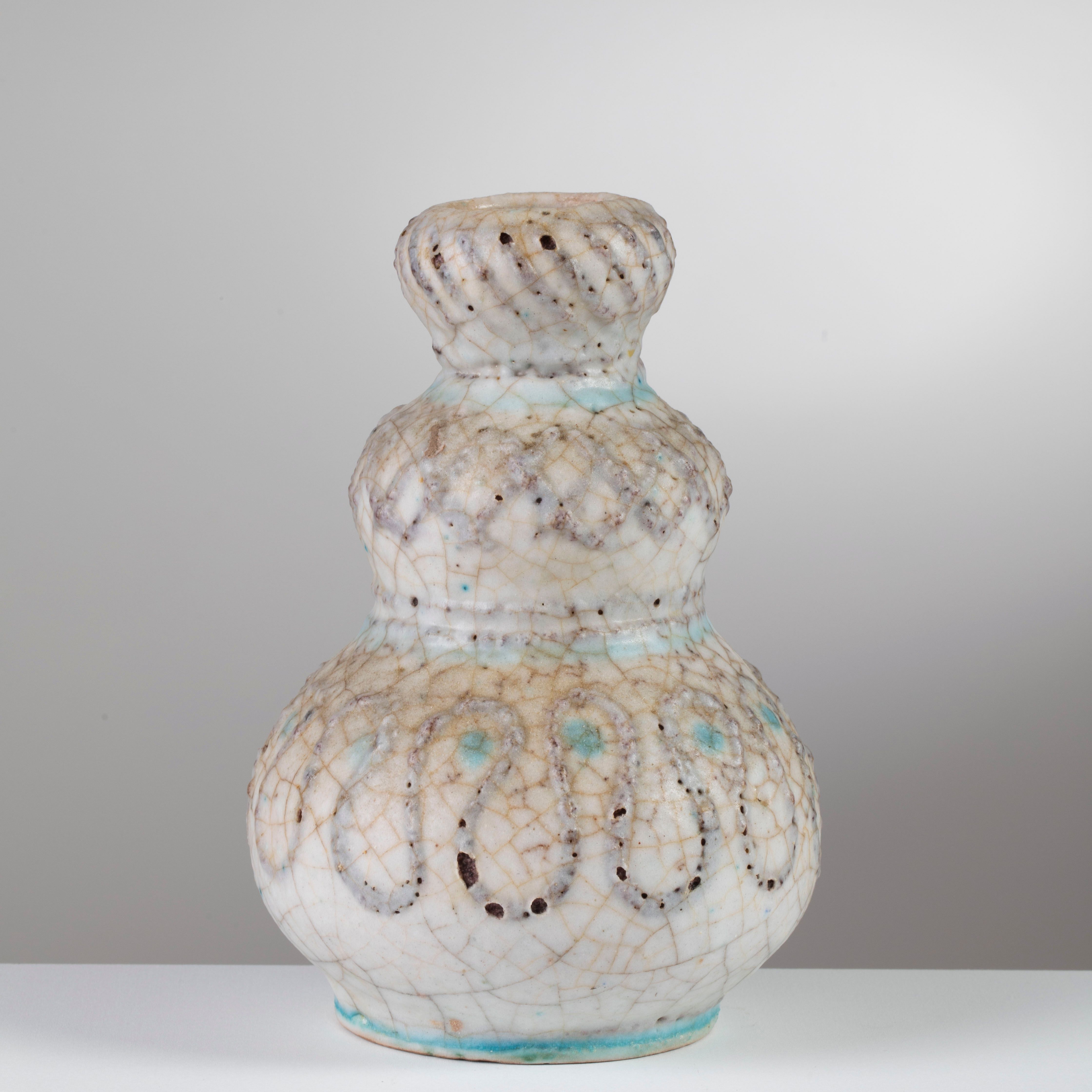 Small Vietri Ceramic Vase by CAS (Ceramiche Artistiche Solimene)