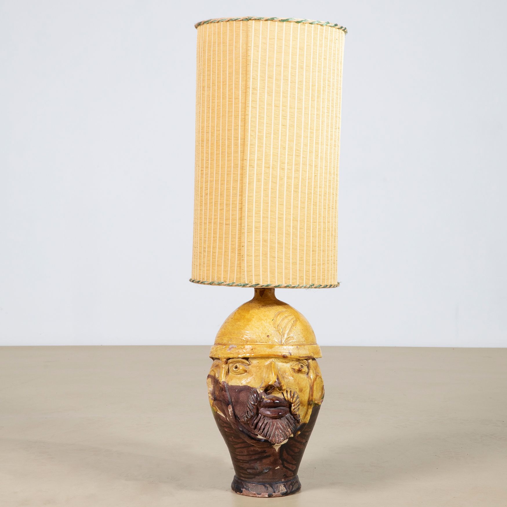 Mid-Century Italian Anthropomorphic Seminara Table Lamp