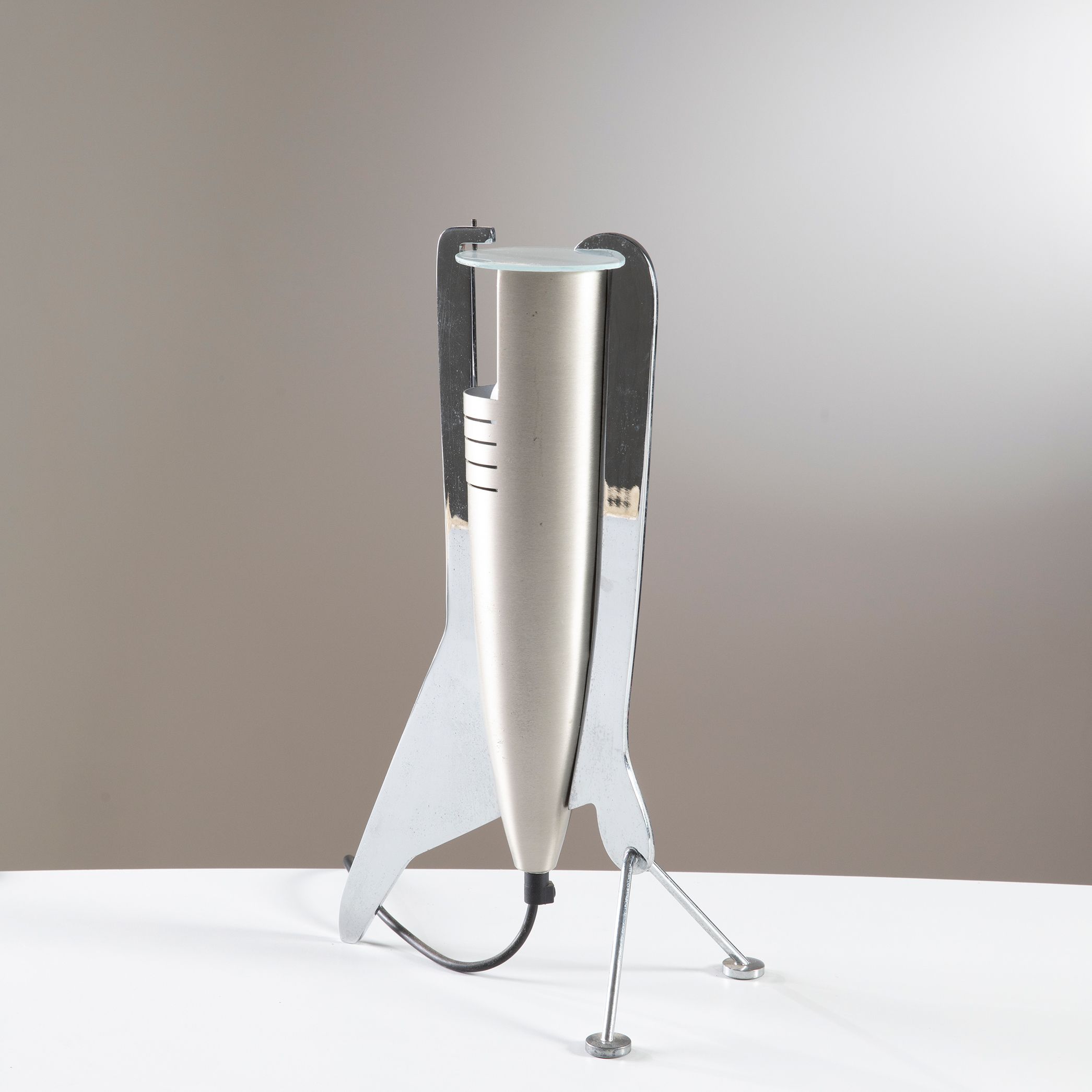 Rare 'Faro' Table Lamp for Memphis Milano