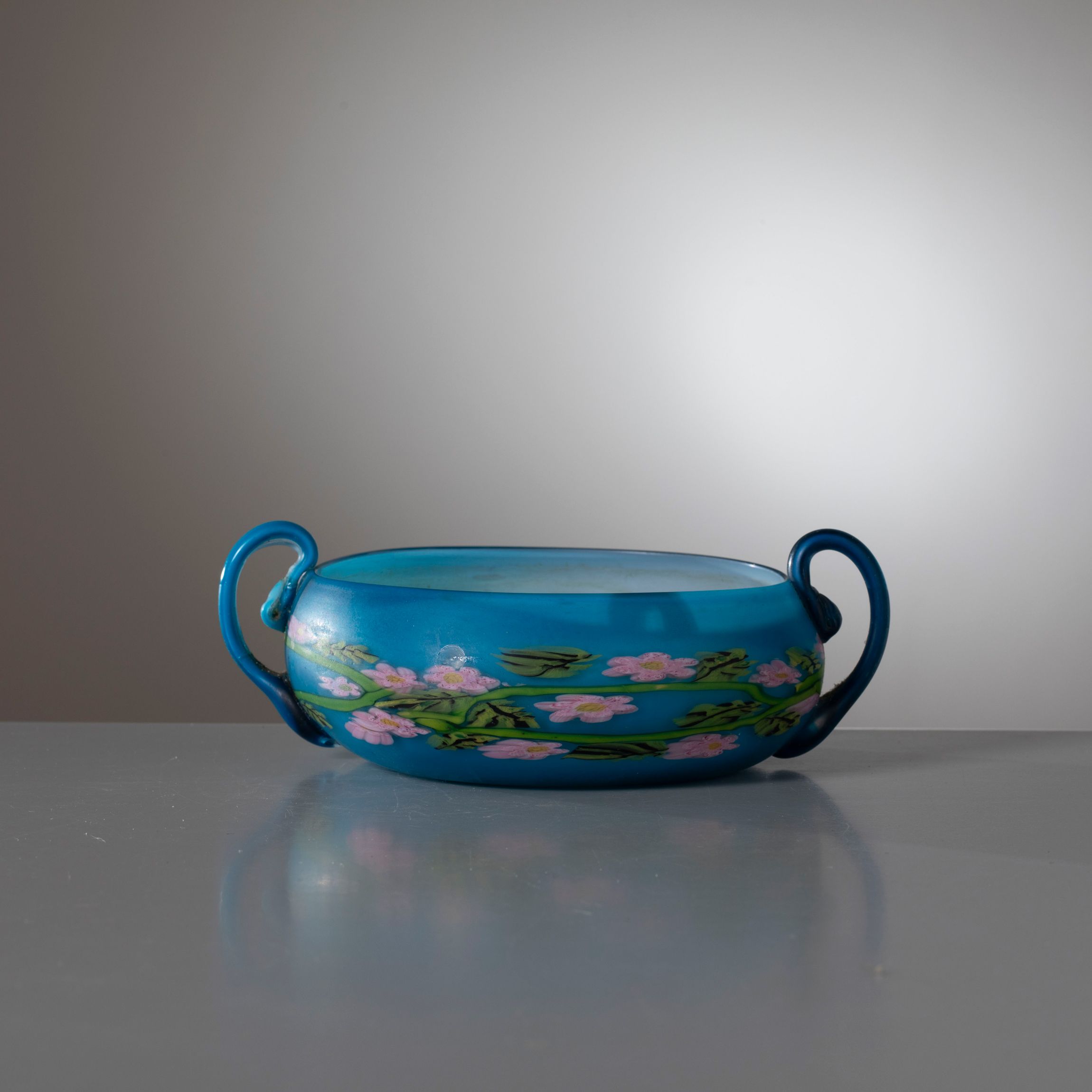 Giuseppe Barovier Rare "Murrine" Glass Bowl for Artisti Barovier