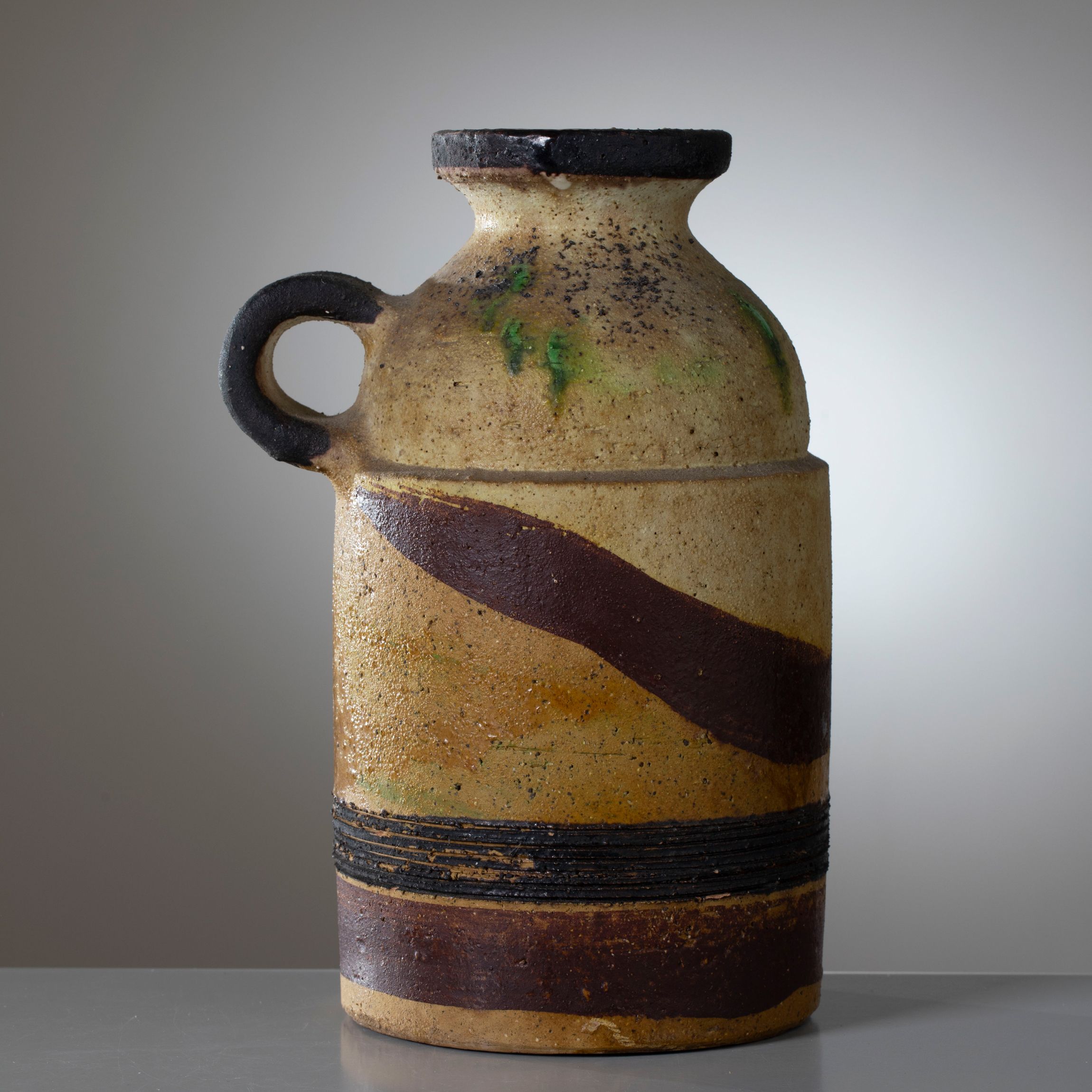 Studio Pottery Vase by Ivo De Santis for 'Gli Etruschi'