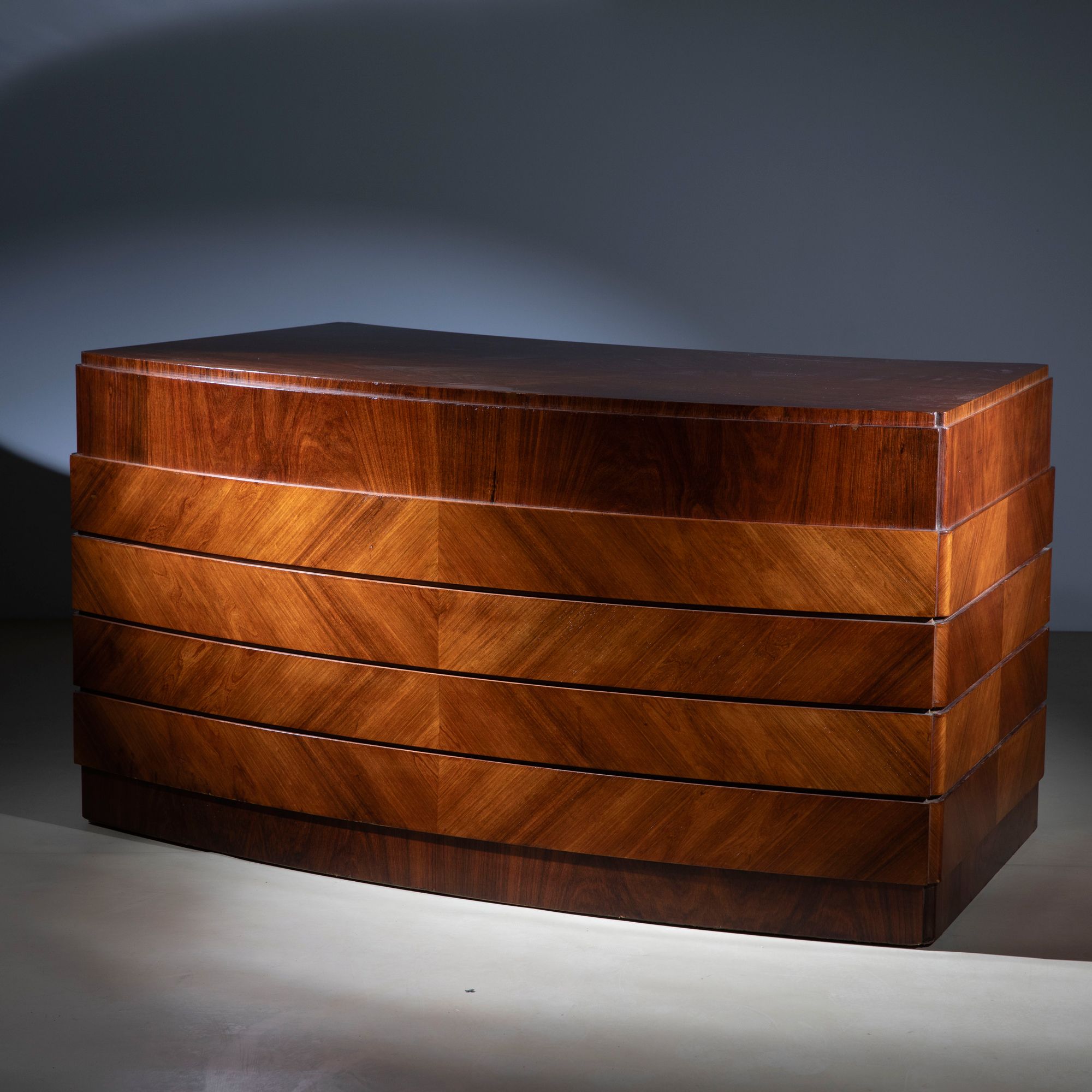 Important Rationalist Desk Designed for Casa T.
