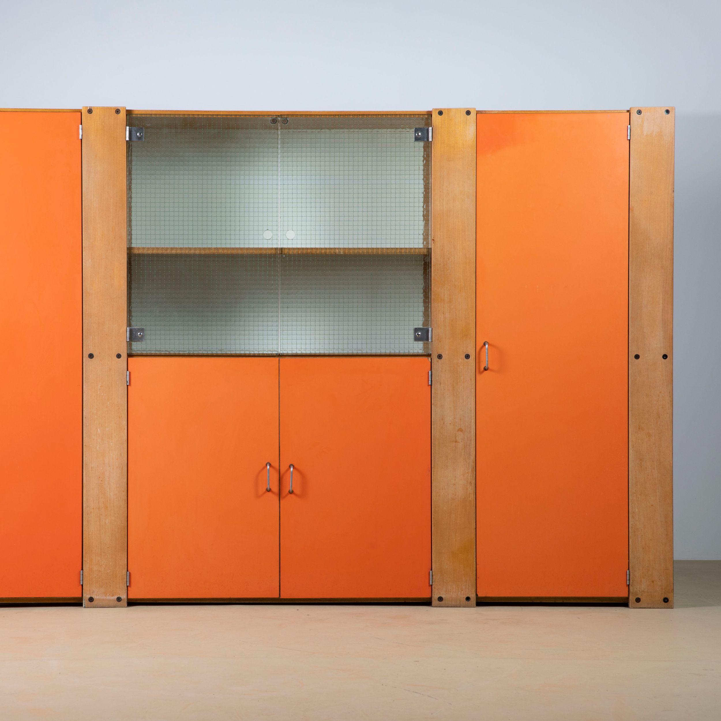 Architectural Highboard by Roberto Pamio & Renato Toso for Stilwood, First Edition